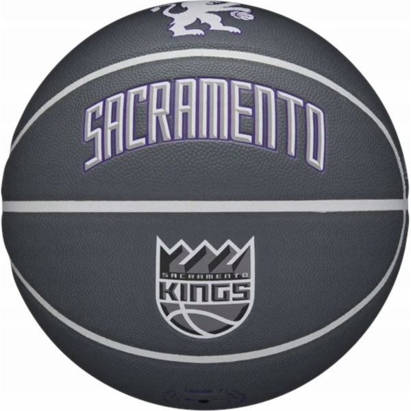 Wilson  NBA Team City Collector Sacramento Kings Ball WZ4...