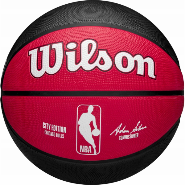 Wilson  NBA Team City Edition Chicago Bulls Out Míč WZ402...
