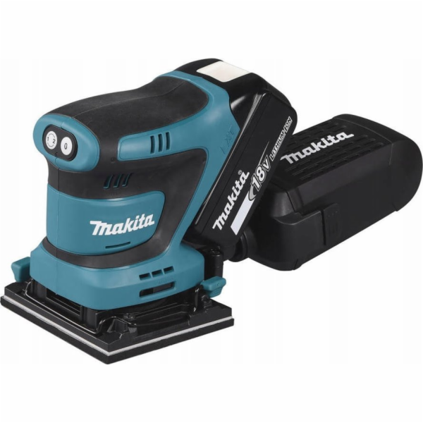 Makita .OSCITÁLNÍ BRUSKA. 18V 93x185mm DBO480RTJ 2x5Ah