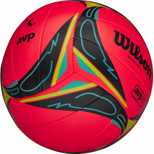 Wilson  AVP GRX travní herní míč VB OF WV3000901XBOF Red 5