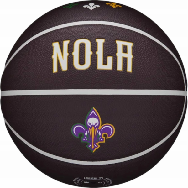 Wilson  NBA Team City Collector New Orleans Pelicans Ball...