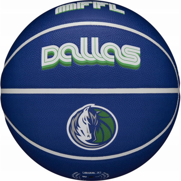 Wilson  NBA Team City Collector Dallas Mavericks Ball WZ4...