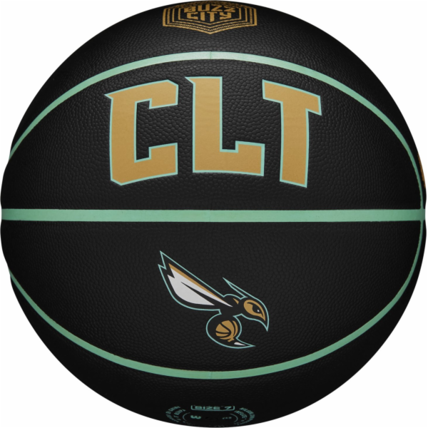 Wilson  NBA Team City Collector Charlotte Hornets Ball WZ...
