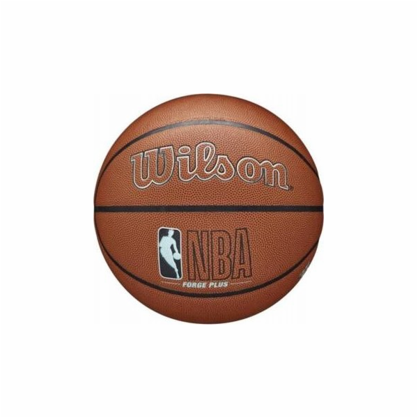 Ekologický míč Wilson  NBA Forge Plus WZ2010901XB Orange 7