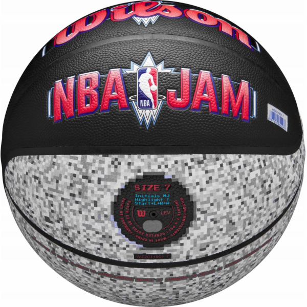 Wilson  NBA Jam Indoor-Outdoor Ball WZ2011801XB Black 7