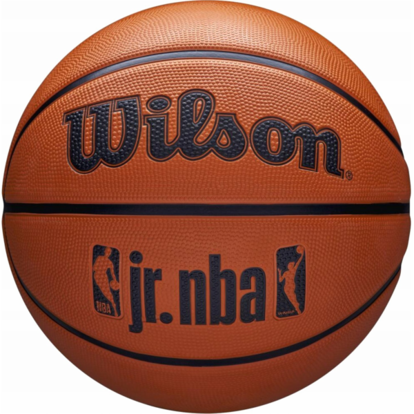 Míč s logem Wilson  NBA Jr DRV Fam WZ3013001XB Orange 7