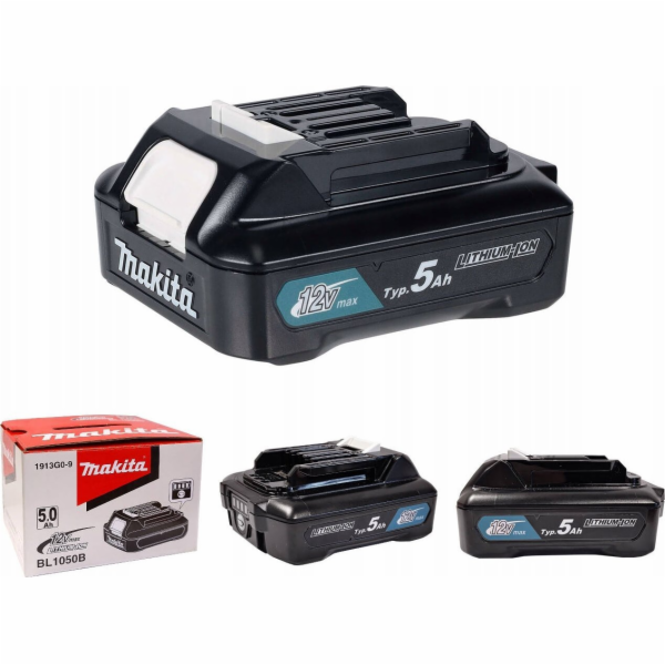 MAKITA BATERIE 12V 5,0Ah BL1050B