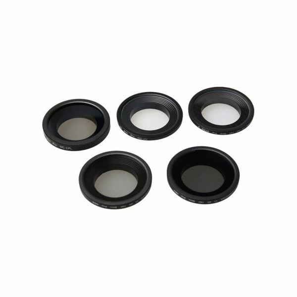 Sada filtrů Junestar Filter 5v1 / Cpl Uv Nd4 Nd2 Star 6 f...