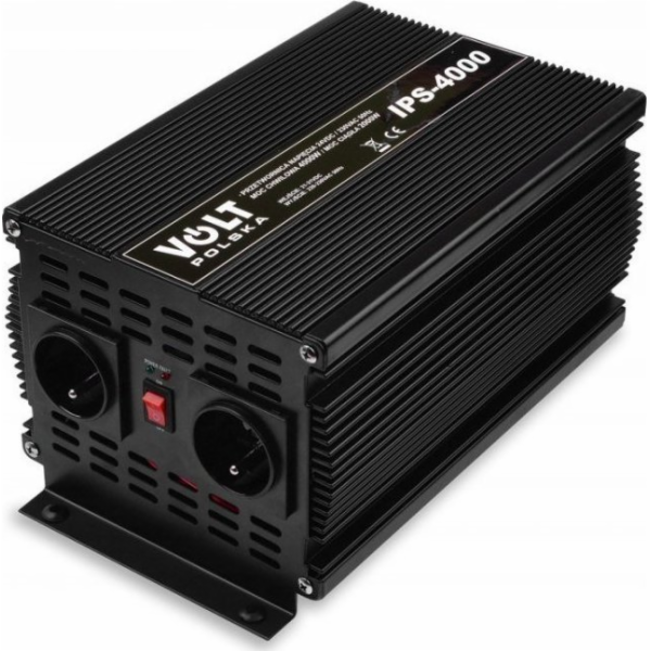 INVERTOR VOLT POLSKA IPS-4000 24V / 230V 2000/4000W