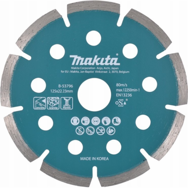 Makita B-53796 diamantový kotouč 125x1.6x22.23