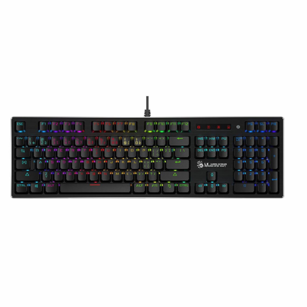 A4tech Bloody B820R mechanická RGB herní klávesnice, USB,...