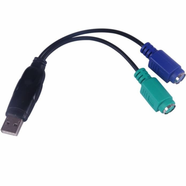 Rozdvojka USB - 2x PS2