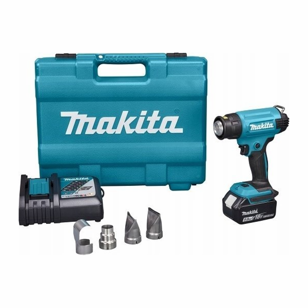 Horkovzdušná pistole Makita MAKITA.HEAT GUN 18V DHG181ZK ...