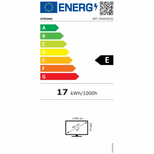 STRONG LED TV 24"/ SRT24HE4023C/ HD Ready/ 1366x768/ DVB-...