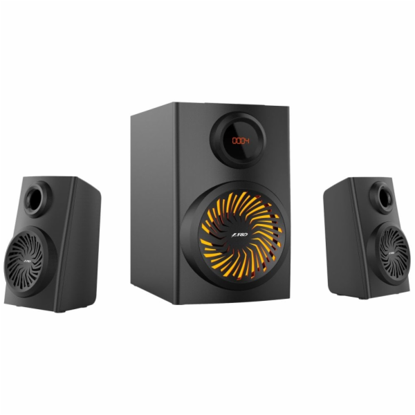 FENDA F&D repro F190X/ 2.1/ 46W/ černé/ BT5.0/ FM rádio/ ...