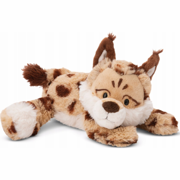 NICI  49809 Lyka plyšový maskot rys 45cm ZELENÝ