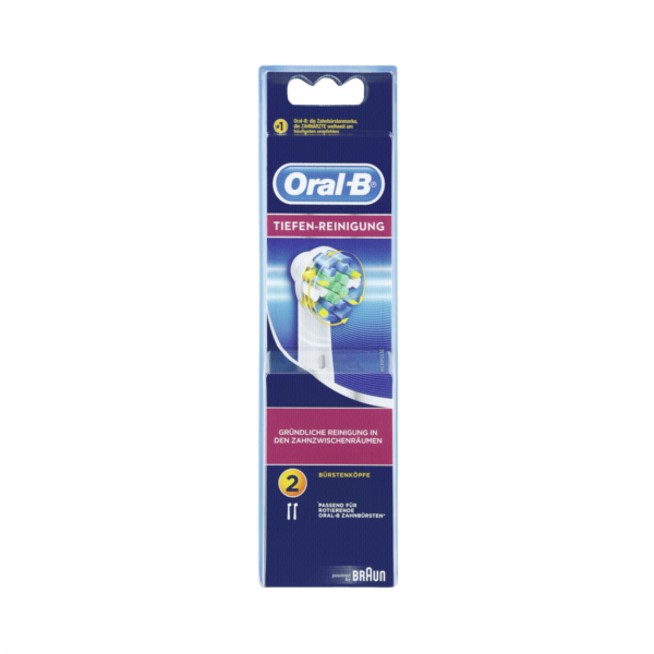 Zubní kartáček náhradní Braun EB Oral-B pro hluboké čištění