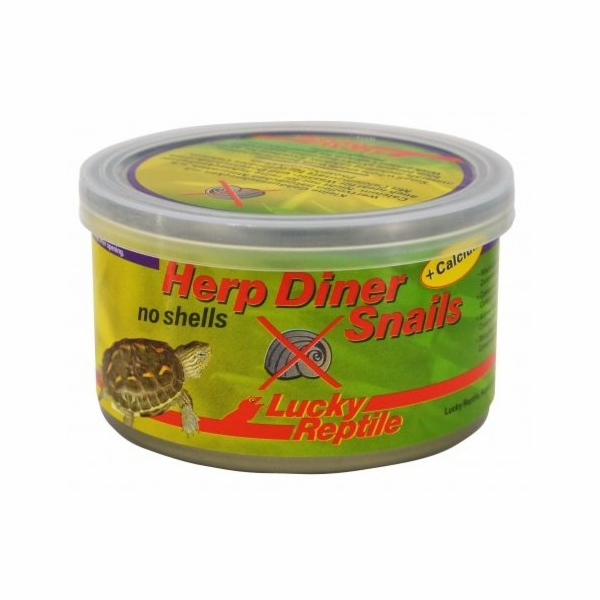 Lucky Reptile Herp Diner - šneci 35g Šneci bez ulity 35g