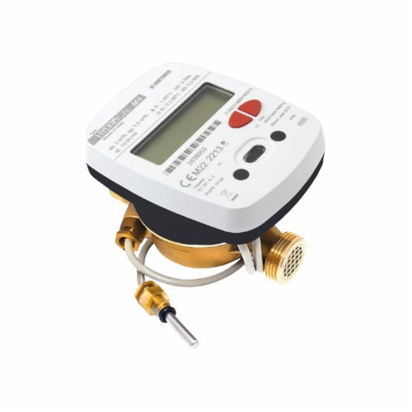 BMETERS bytový měřič tepla HYDROCAL M4 1/2 Qp=0,6 m3/h DN15