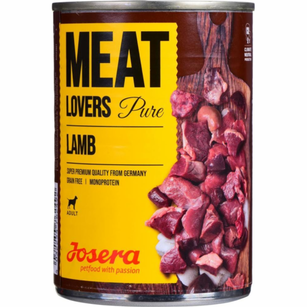Mokré krmivo pro psy Josera 400g