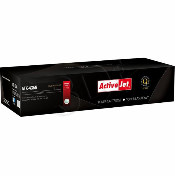 Activejet Tonerová kazeta ATK-435N (náhradní kazeta Kyoce...