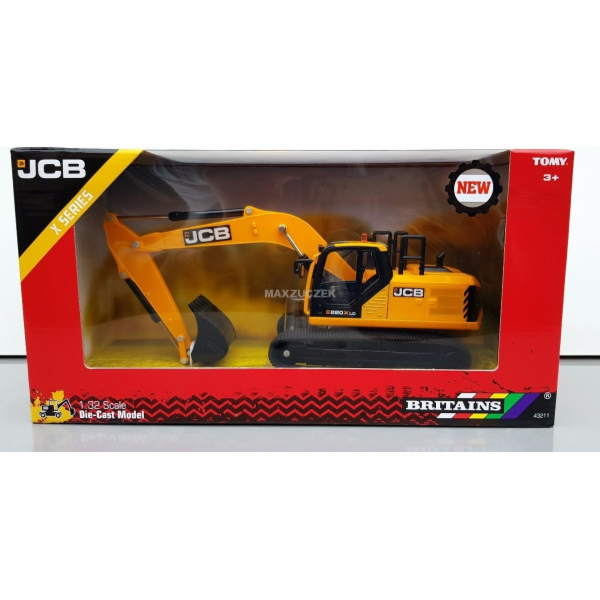 Tomy  British bagr JCB New Generat.Excav.43211