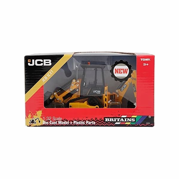 Rýpadlo-nakladač Tomy  Britains JCB 1CXT 43264 /3
