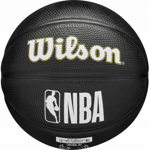 Wilson  Team Tribute Chicago Bulls Mini míč WZ4017602XB B...