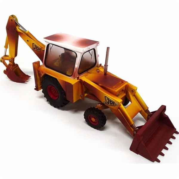 Tomy  Britains rezavé rypadlo JCB 3CMarkIII 43280