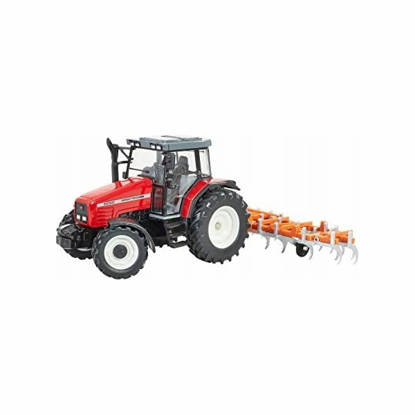 Kultivátor Tomy  Britains Massey Ferguson 43335