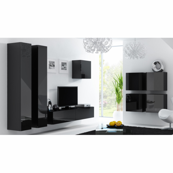 Cama RTV VIGO180 c/c televizní stolek/nábytek k multimedi...