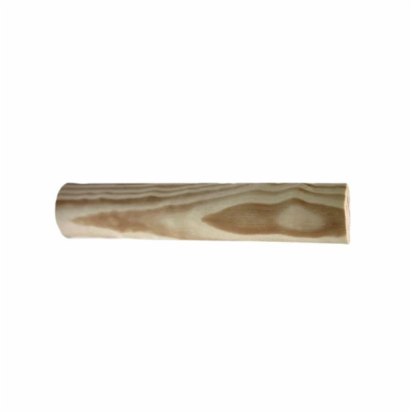 Dřevěná ukončovací lišta, 8x40mm, borovice, masivní, 2,5m