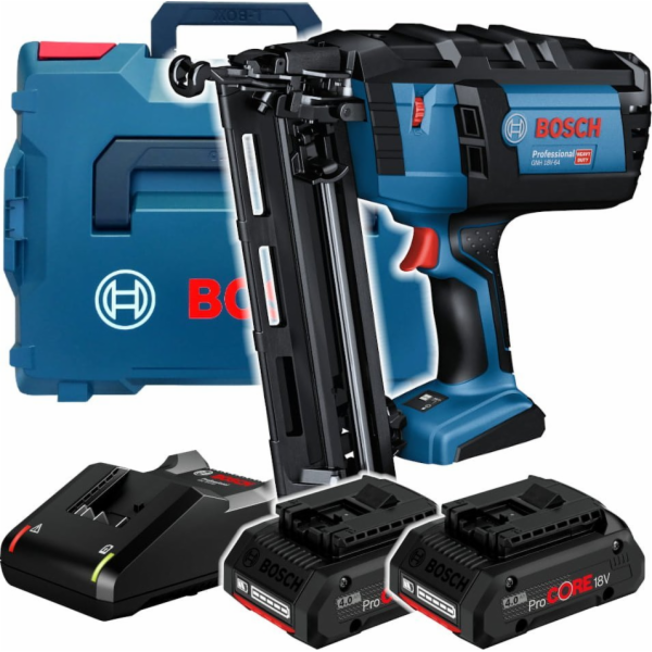 Bosch GNH 18V-64 M Kit aku hrebíkovacka (vc.bat a nab.)