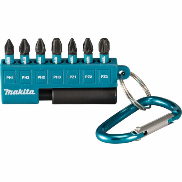 Makita E-11994 sada torzních bitů 1/4" Impact Black, 8 ks