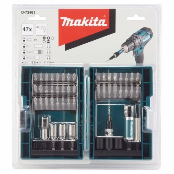 Makita D-73461 Sada bitů 47ks