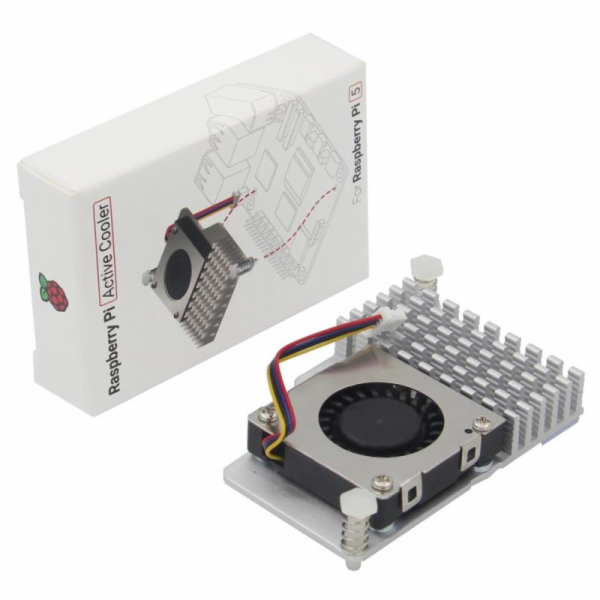 Raspberry Pi Aktivní chladič Raspberry Pi
