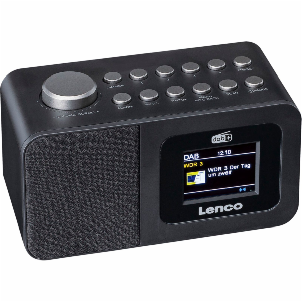Lenco CR-625BK black