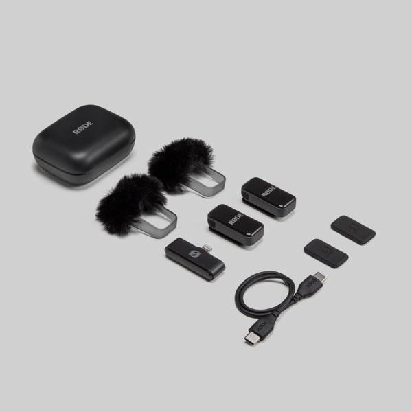 Rode Wireless Micro Lightning schwarz