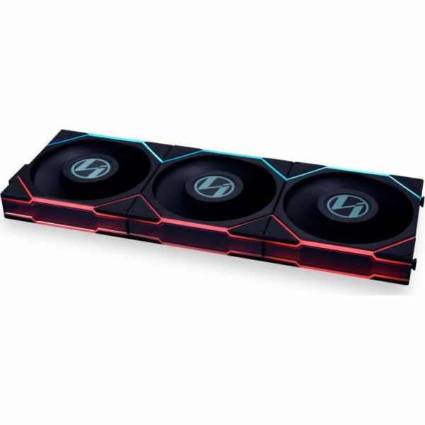 Lian Li UNI FAN TL LCD řada ventilátorů, 3 sady s ovladač...