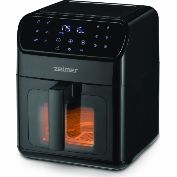 Zelmer ZAF6500 Air Fryer 6,5 l 1500 W černá