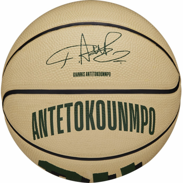 Wilson  NBA Player Icon Giannis Antetokounmpo Mini míč WZ...