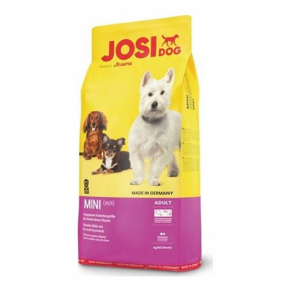 Suché krmivo pro psy JosiDog, drůbež, 0,9 kg