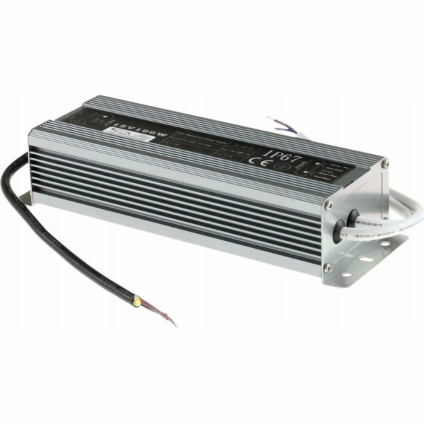 Prescot Zdroj pro LED pásky Prescot 100W 12V IP67 - IP-10...