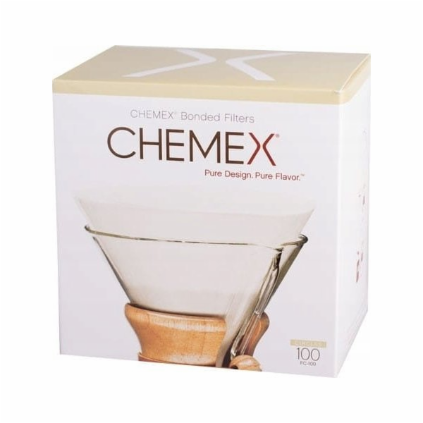 Chemex Chemex Filtr 100 kusů - 6, 8, 10 šálků