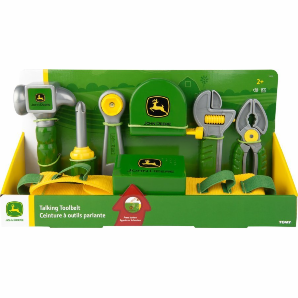 Opasek na nářadí Tomy John Deere TOMY