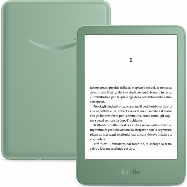 Kindle 16GB 2024 Matcha Green with special offers