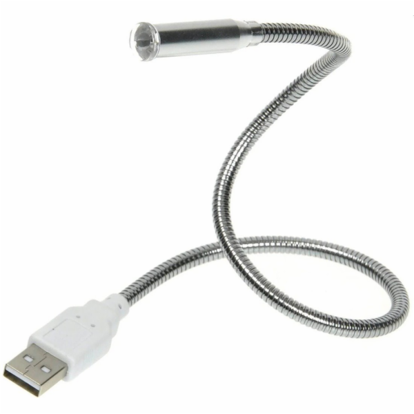 NB USB lampička - napájené z portu, ohebná