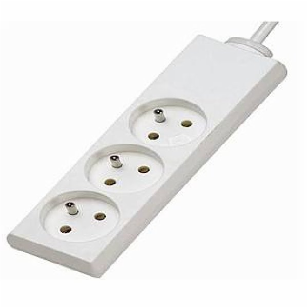 Konnoc DX-3F prodlužovací kabel, 3 zásuvky, 10m