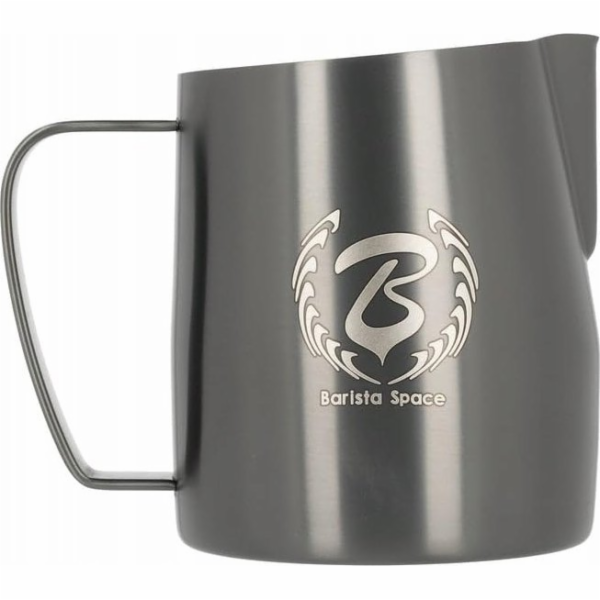 Barista Space - Titanium Sandy Black konvička na mléko 450ml