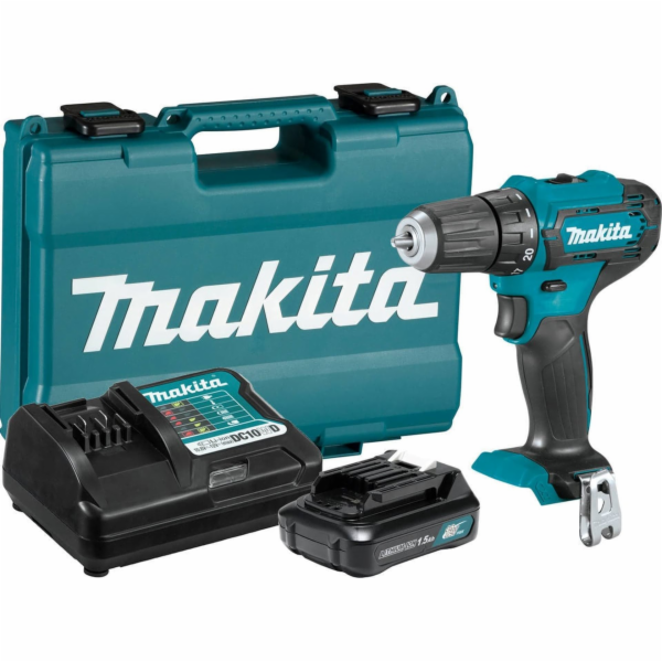 ŠROUBOVÁK Makita MAKITA 12V DF333DWY 1x1,5Ah